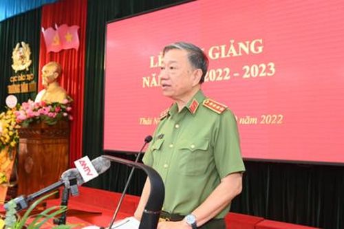 Chỉ đạo, điều hành nổi bật của Bộ Công an trong tuần từ 04-10/9