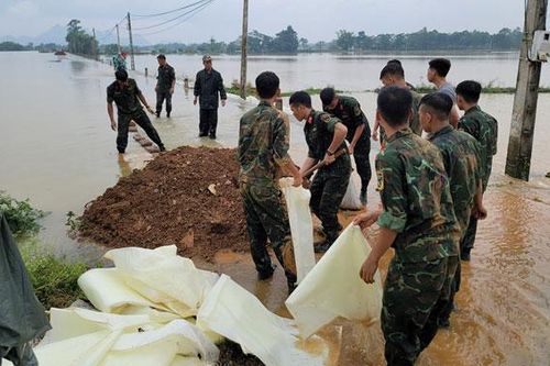 Chủ động ứng phó, khắc phục hậu quả mưa lũ