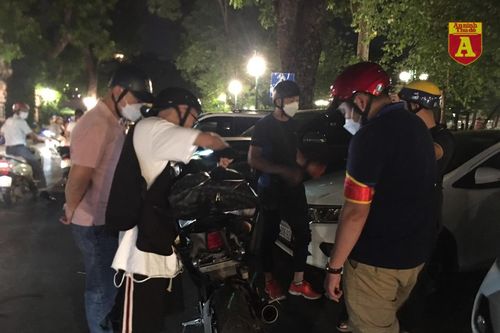 Xuyên đêm Trung thu truy quét các nhóm thanh niên càn quấy
