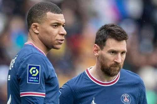 Mbappe cản cơ hội ăn bàn của Messi