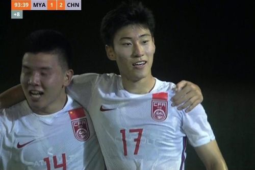 U20 Trung Quốc ghi 2 bàn trên chấm 11 m phút bù giờ để hạ Myanmar