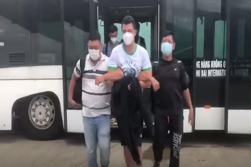 Di lý nghi phạm cướp giật từ Thừa Thiên - Huế về TP.HCM