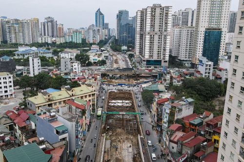 Những dự án giao thông Hà Nội khởi công dịp cuối năm