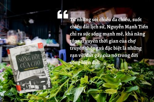 Đọc sách 'Sống đời của chợ'
