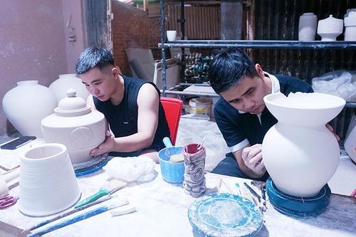 Bát Tràng-làng gốm, làng văn