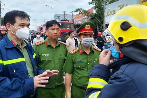 Vụ cháy đặc biệt nghiêm trọng tại cơ sở karaoke ở Bình Dương là do chập điện trên trần tầng 2