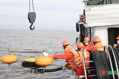 Triển khai theo dõi sự cố tràn dầu tại vùng biển Thái Bình