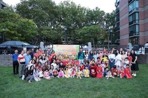 Tết Trung thu đầm ấm tại Phái đoàn Việt Nam tại Liên hợp quốc