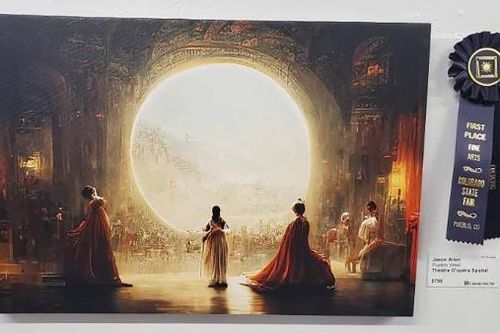 Thời của nghệ thuật trí tuệ nhân tạo?
