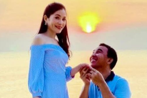 Quyền Linh ngọt ngào nhắn nhủ vợ nhân dịp kỷ niệm 17 năm ngày cưới