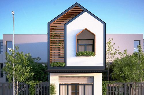 5 mẫu nhà phố 1 tỷ không thể bỏ qua của những gia chủ eo hẹp ngân sách