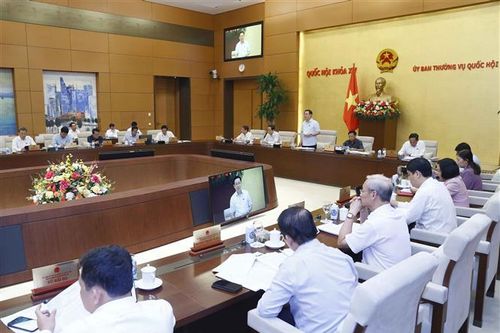 Ngày 19/9, Phiên họp chuyên đề của Ủy ban Thường vụ Quốc hội sẽ khai mạc