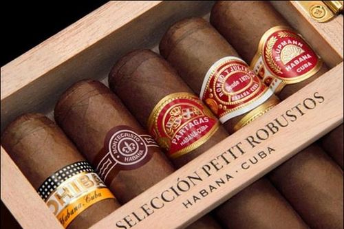 Doanh số của thương hiệu xì gà Cohiba tăng vọt