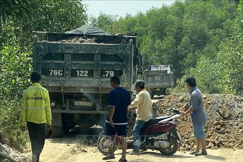 Huyện Bình Sơn (Quảng Ngãi) thông tin về vụ phóng viên bị cản trở khi tác nghiệp