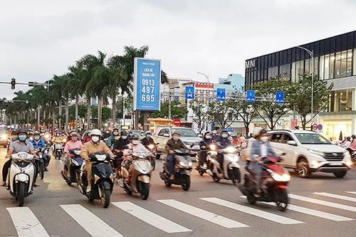 Đà Nẵng: Nghiên cứu phân vùng hạn chế hoạt động của xe máy