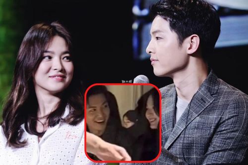 Bắt gặp Lee Min Ho nhìn đắm đuối Song Hye Kyo, ánh mắt si tình y hệt Song Joong Ki khi xưa
