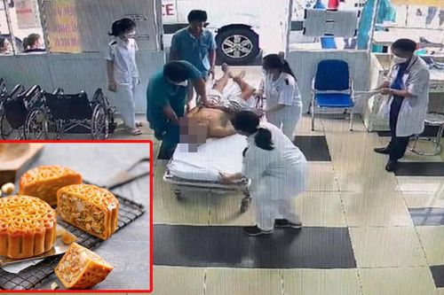 Người đàn ông hóc bánh trung thu may mắn thoát chết ngay trước cửa bệnh viện