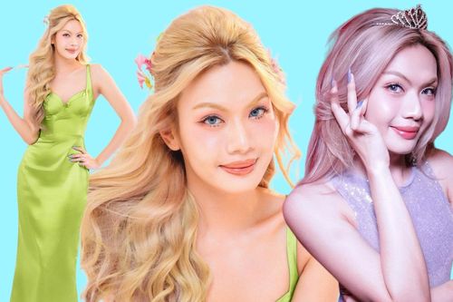 Đào Bá Lộc nâng cấp visual với mái tóc bạch kim, vẻ ngoài xinh đẹp tựa 'Búp bê Barbie'