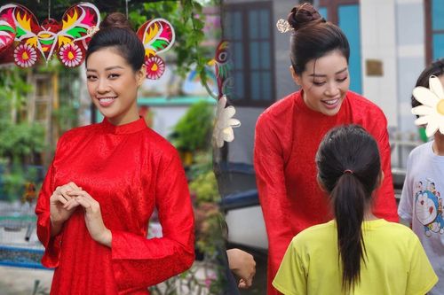 Đón Trung thu nhưng Hoa hậu Khánh Vân ghi '10 điểm nhân ái' vì một hành động nhỏ