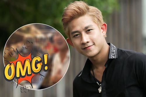 Hồ Gia Hùng (HKT) ngẫu hứng hát hò trên bàn nhậu, khoe diện mạo cực điển trai khiến nhiều người bất ngờ