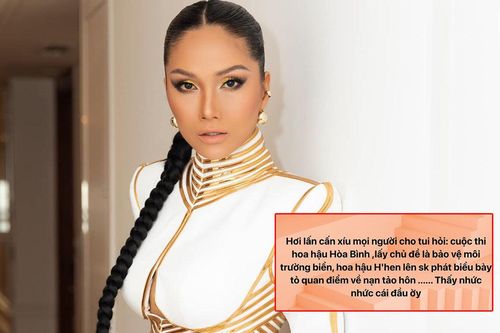 H'Hen Niê kể chuyện tảo hôn tại Miss Peace Vietnam 2022, netizen đồng loạt: Lạc đề rồi chị ơi!
