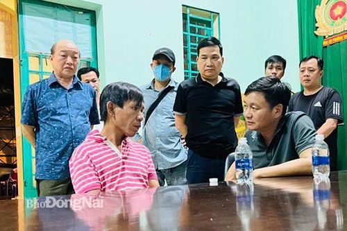 Bắt đối tượng cướp ngân hàng tại P.Tam Phước