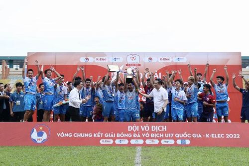 PVF giành chức vô địch Giải U.17 quốc gia 2022