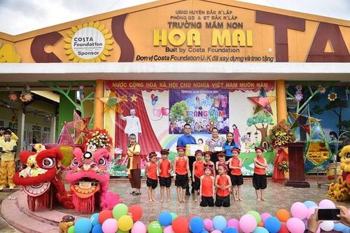 Công ty Nhôm Đắk Nông: Sôi nổi nhiều hoạt động 'Vui Tết Trung thu'