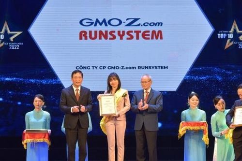 Lần thứ 6 liên tiếp GMO-Z.com RUNSYSTEM được vinh danh TOP 10 Doanh nghiệp công nghệ thông tin Việt Nam