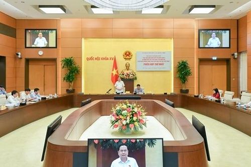 Phó Chủ tịch Thường trực Quốc hội Trần Thanh Mẫn chủ trì phiên họp Đoàn giám sát về đổi mới chương trình, sách giáo khoa giáo dục phổ thông