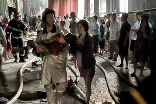 Vụ cháy xưởng đệm 3 mẹ con tử vong: Công an làm việc với thợ hàn tìm nguyên nhân
