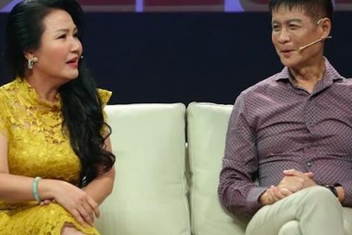 Lê Hoàng và Ngân Quỳnh chia sẻ thú vị về việc vợ chồng nên có bí mật riêng
