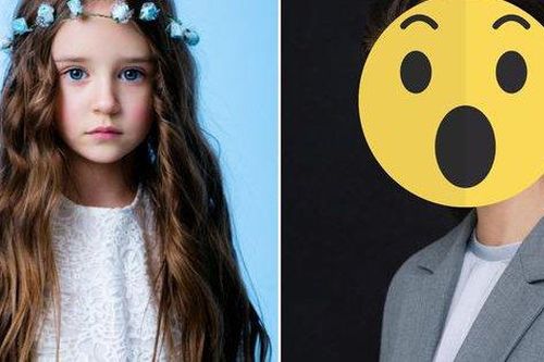 Mẫu nhí của Nga với gương mặt tỷ lệ vàng bây giờ ra sao?