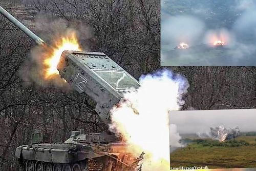 Tổ hợp phun lửa hạng nặng TOS-1A Solntsepek bắn chính xác... như súng bắn tỉa