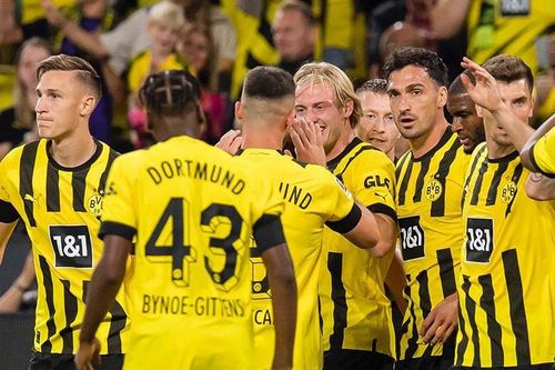Đội Dortmund 'xịn' sắp sang Việt Nam du đấu