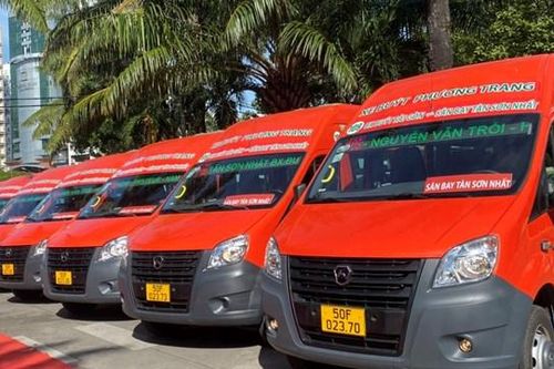 TPHCM khai trương tuyến xe buýt chạy qua sân bay Tân Sơn Nhất
