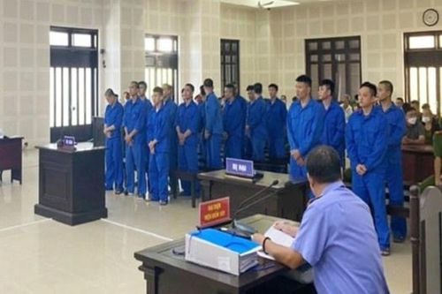 21 thanh niên ở Đà Nẵng lãnh án vì tham gia hỗn chiến