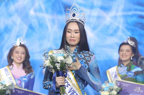 Trần Thị Ban Mai thắng Miss Peace Vietnam, không danh hiệu tiếng Việt