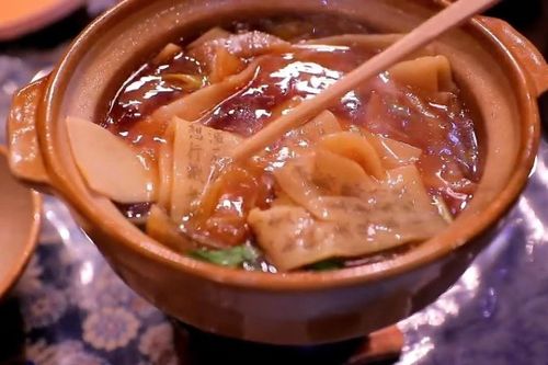 Món mì in kinh Phật của Nhật Bản