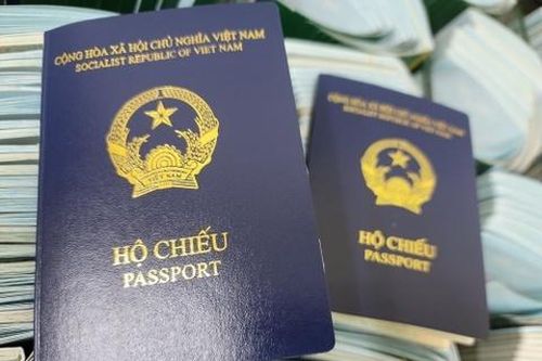 Hộ chiếu sẽ có thông tin 'nơi sinh' từ ngày 15/9