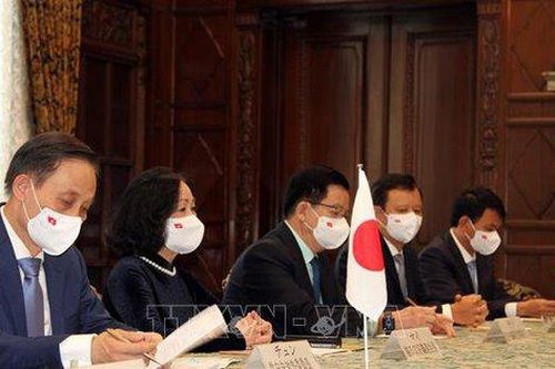 Việt Nam coi trọng quan hệ hợp tác với Nhật Bản