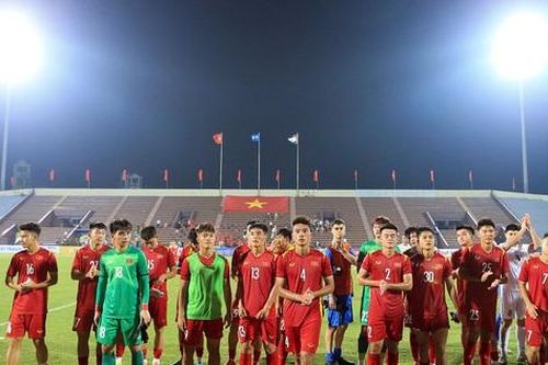 U20 Việt Nam bắt đầu tham gia vòng loại U20 châu Á