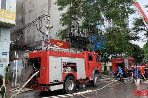 Hà Nội hoàn thành kiểm tra công tác phòng cháy, chữa cháy hơn 1.400 quán bar, karaoke