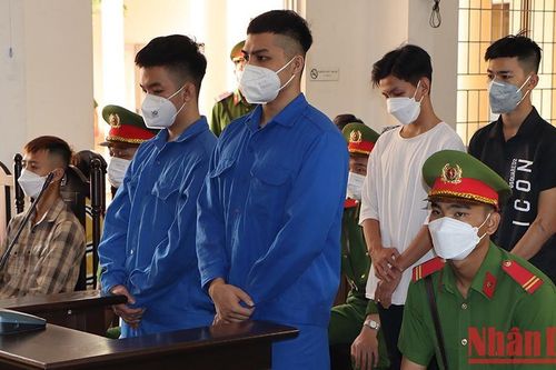 2 bị cáo lĩnh 29 năm tù vì tội giết người