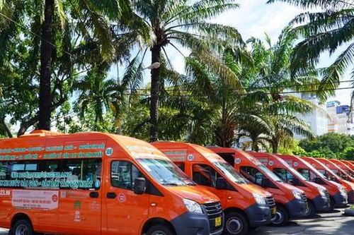 Khai trương thêm một tuyến xe buýt đi sân bay Tân Sơn Nhất