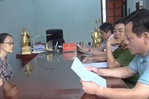 Hà Nam bắt giữ nữ quái sau 20 năm lẩn trốn