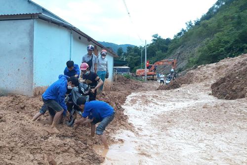 Huyện miền núi Nghệ An thiệt hại hàng chục tỷ đồng do mưa lũ