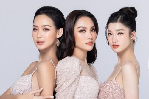 Ngắm nhan sắc rực rỡ của Top 3 Miss World Vietnam sau 1 tháng đăng quang