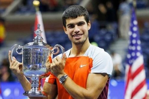 Carlos Alcaraz - chân dung nhà vô địch US Open 2022