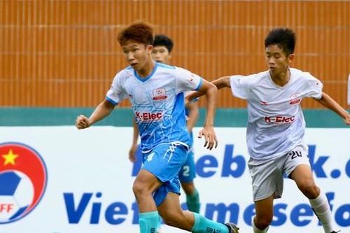 Thắng Sài Gòn, PVF chính thức lên ngôi vô địch giải U17 Quốc gia -K-Elec 2022